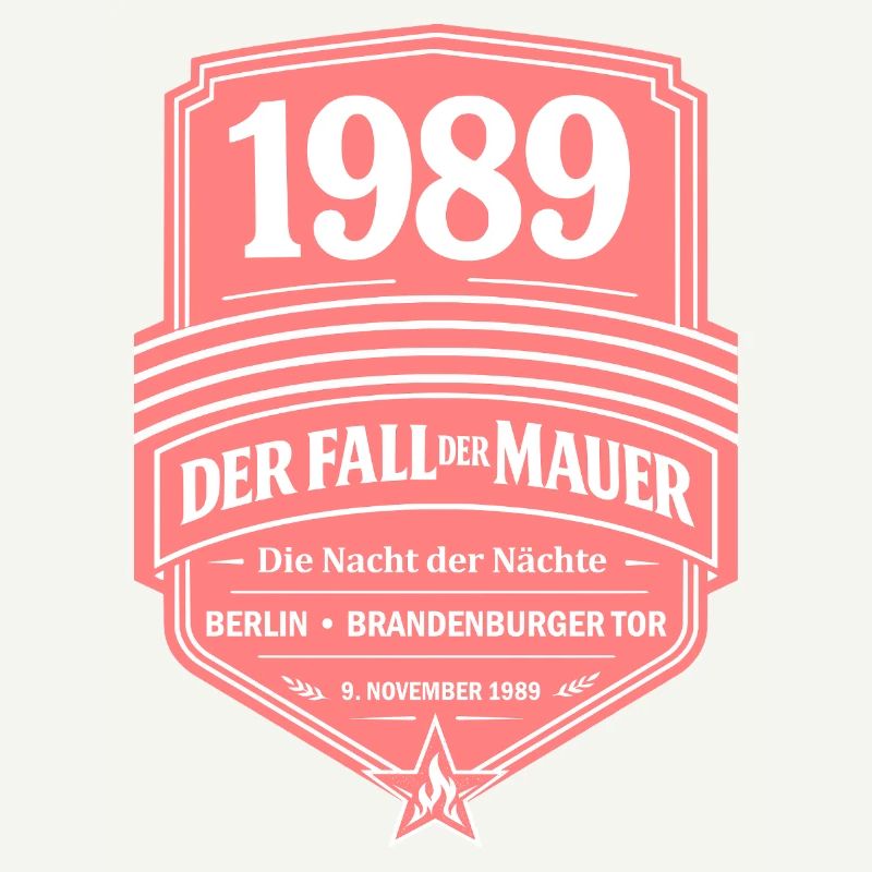 1989 – Der Fall der Mauer