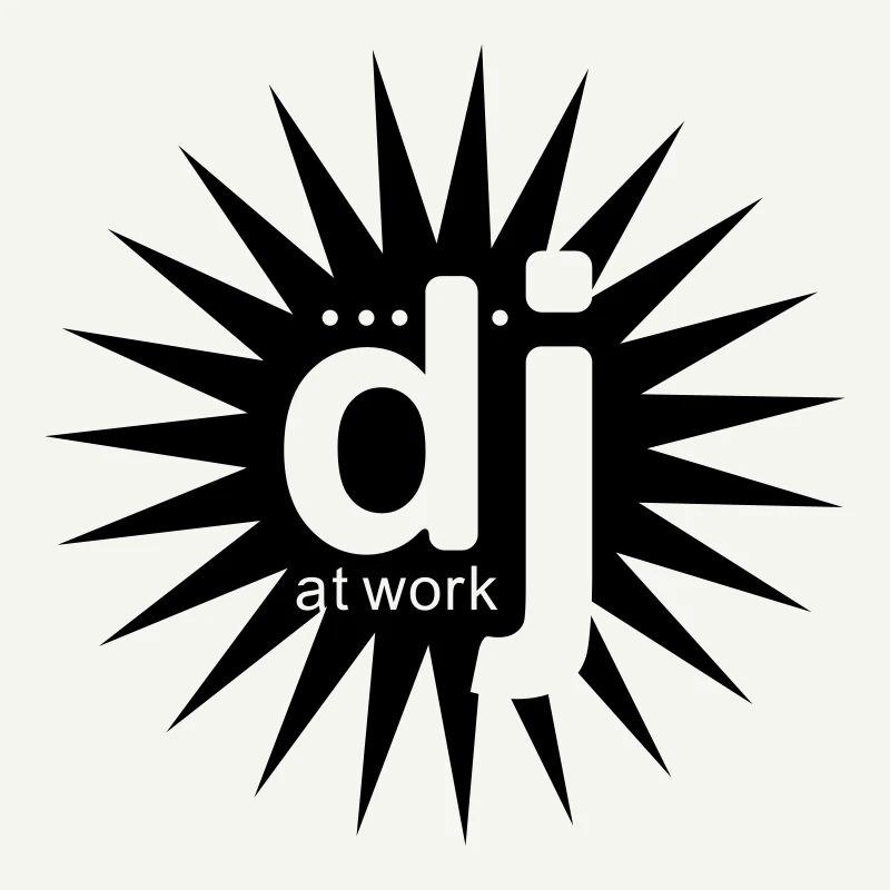 DJ bei der Arbeit