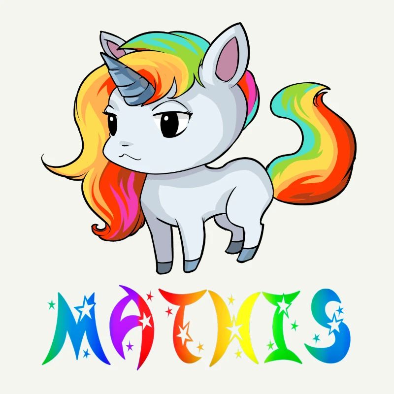 Einhorn Mathis