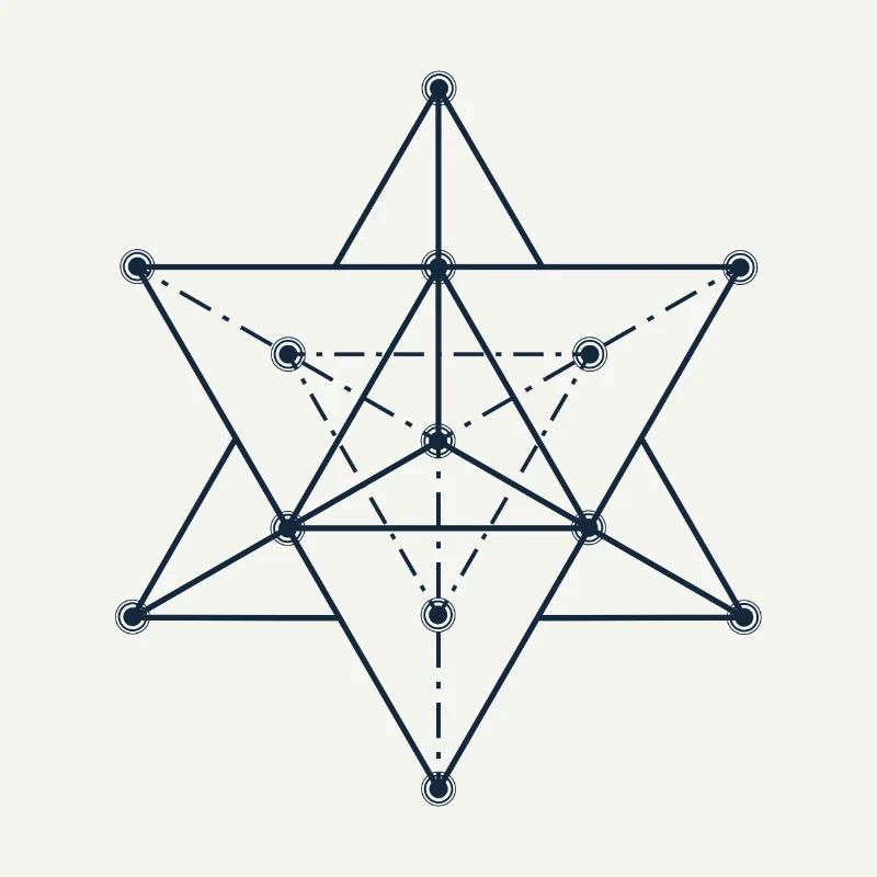 Abstract Stellar Geometric Design