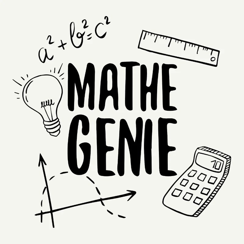 Math Genius Math Genius Math Mathematicien