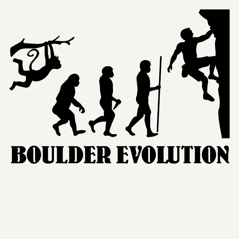 Boulder Evolution Climbing Mountaineering Boulderer