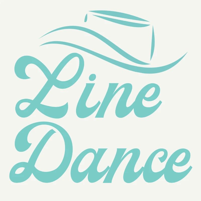Cadeau de classe pour Line Dancer : Devise « Line Dance