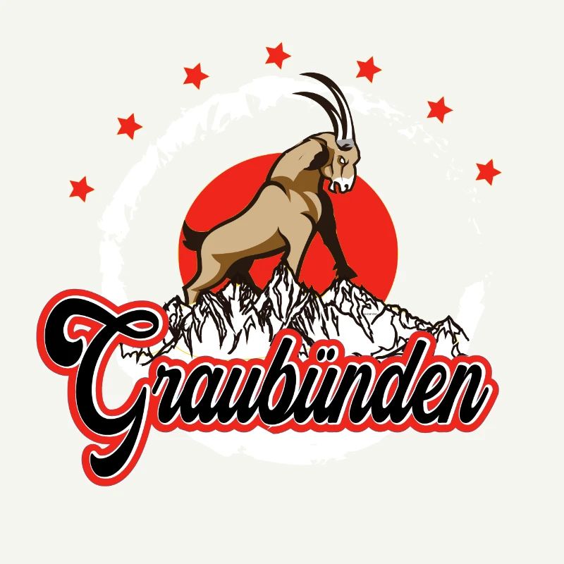 Graubünden Steinbock