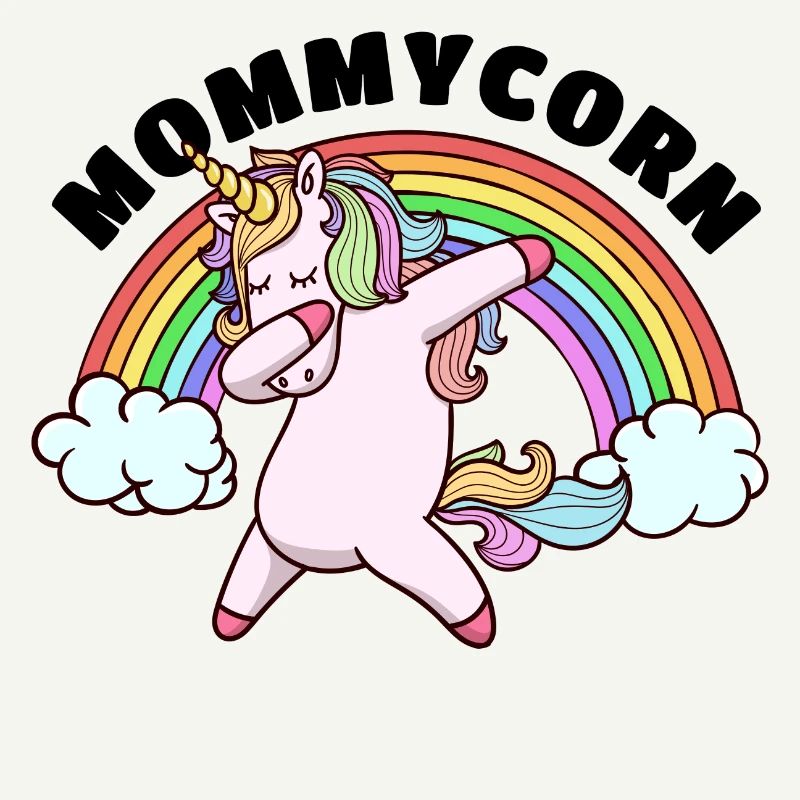 Beste Mutter Alles Gute Muttertag Mama Einhorn