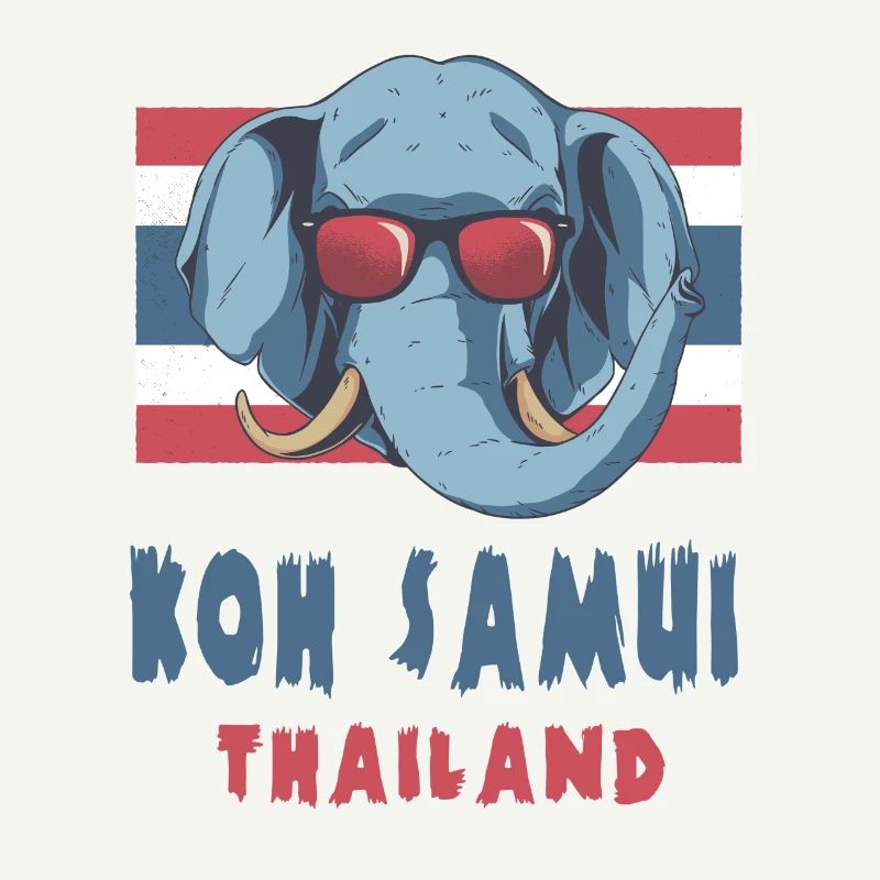Conception de Koh Samui en Thaïlande