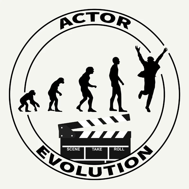 Cadeau d'interprète acteur d'évolution