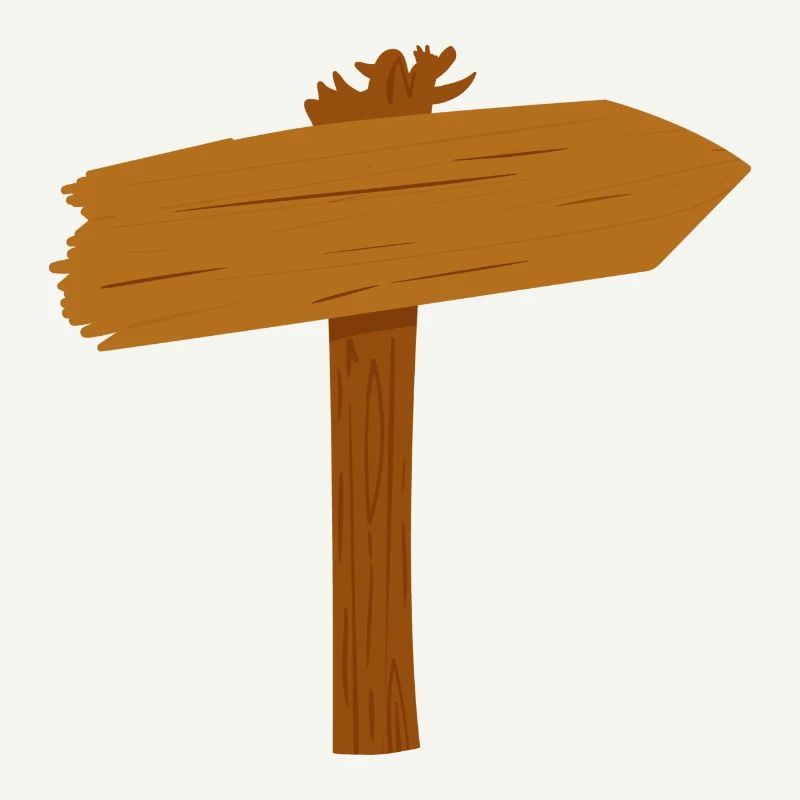 Signpost Path Path Direction