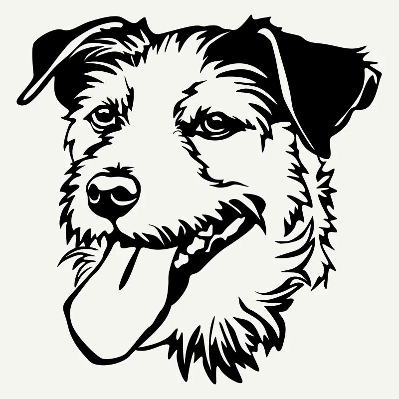 Parson Russel Terrier head