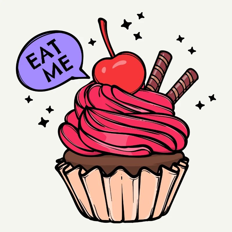 Déclaration de cupcake Dessert Cuisson Bonbons