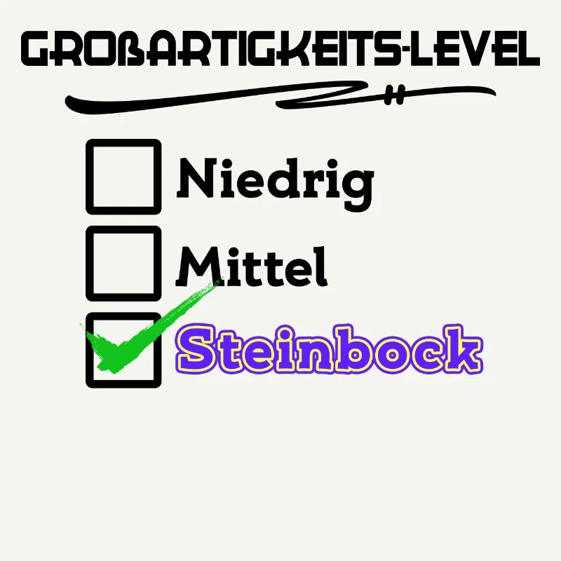 Steinbock Cool Statement Horoskop Astrologie