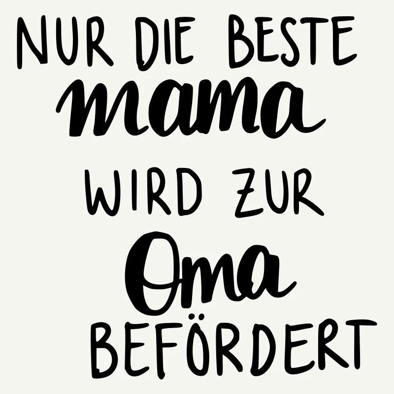 Nur die beste Mama wird zur Oma befördert