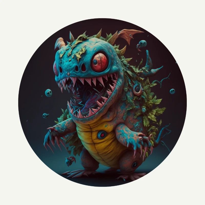 Süsses Monster Comic