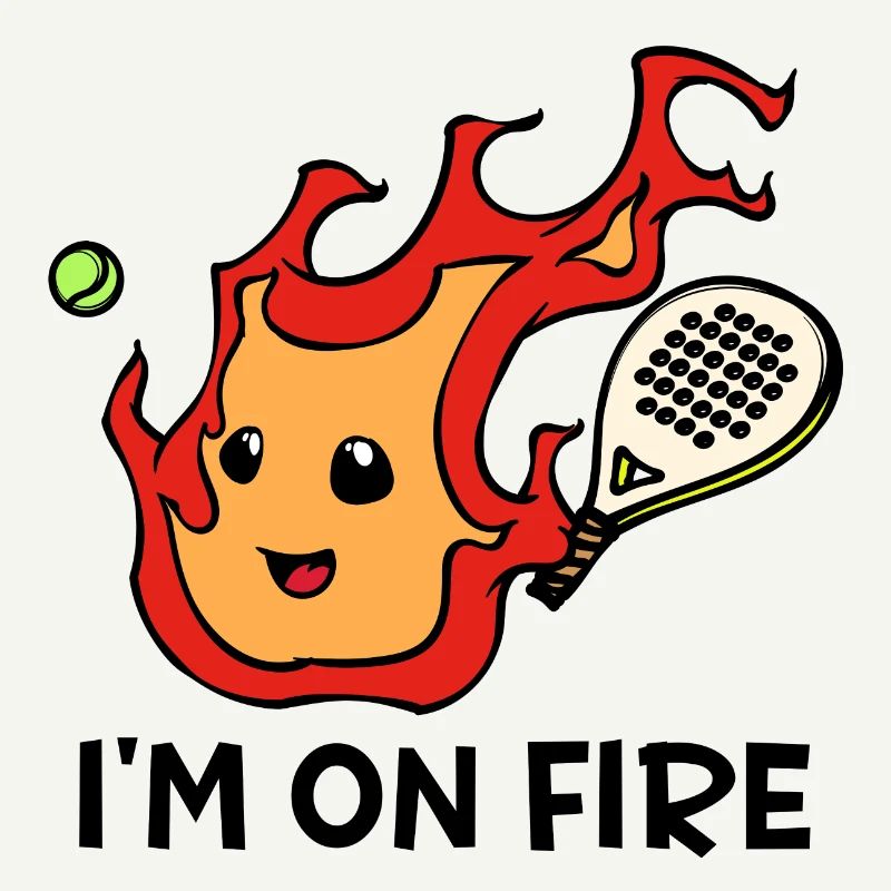Player Padel Statement Training Racket Tournament