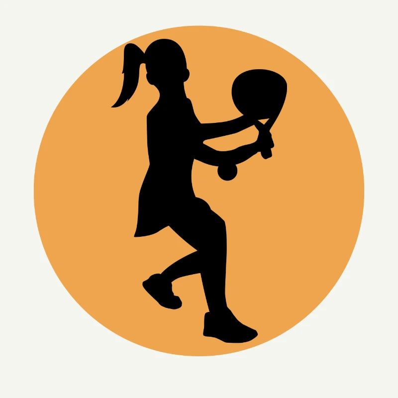Racket Balls Coach Padel Player Training