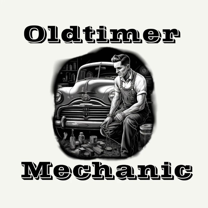 Mécanicien Oldtimer