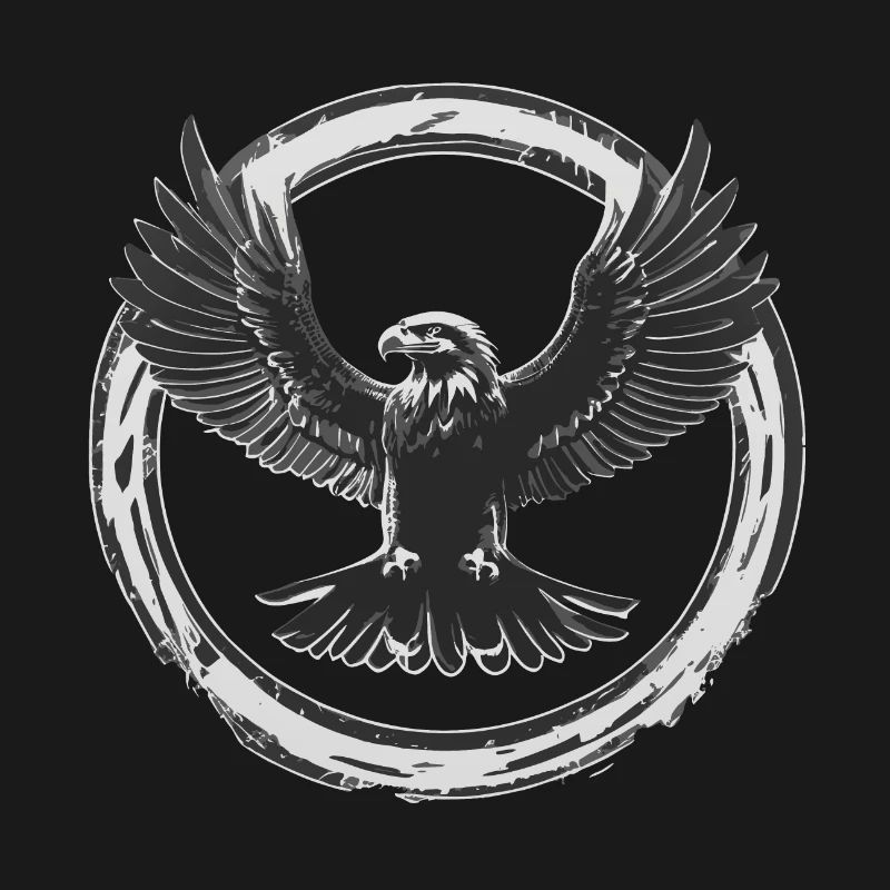 Strong eagle