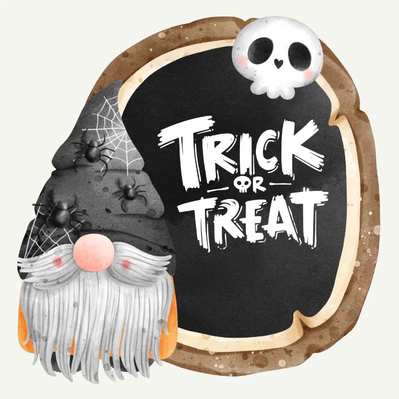 Halloween, Süßes oder Saures, Gnom