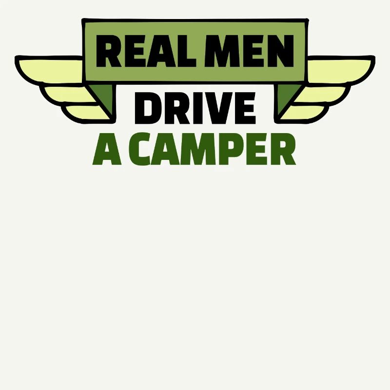 Camper Camping Déclaration Wanderer Vacances en camping-car