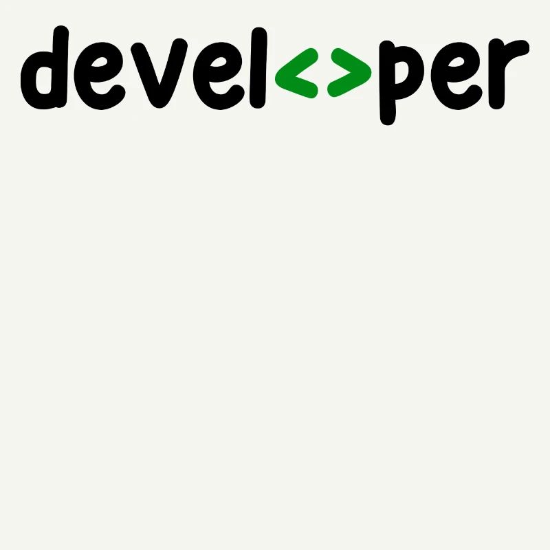 Développeur Spruch Coden Softwareentwickler Nerd
