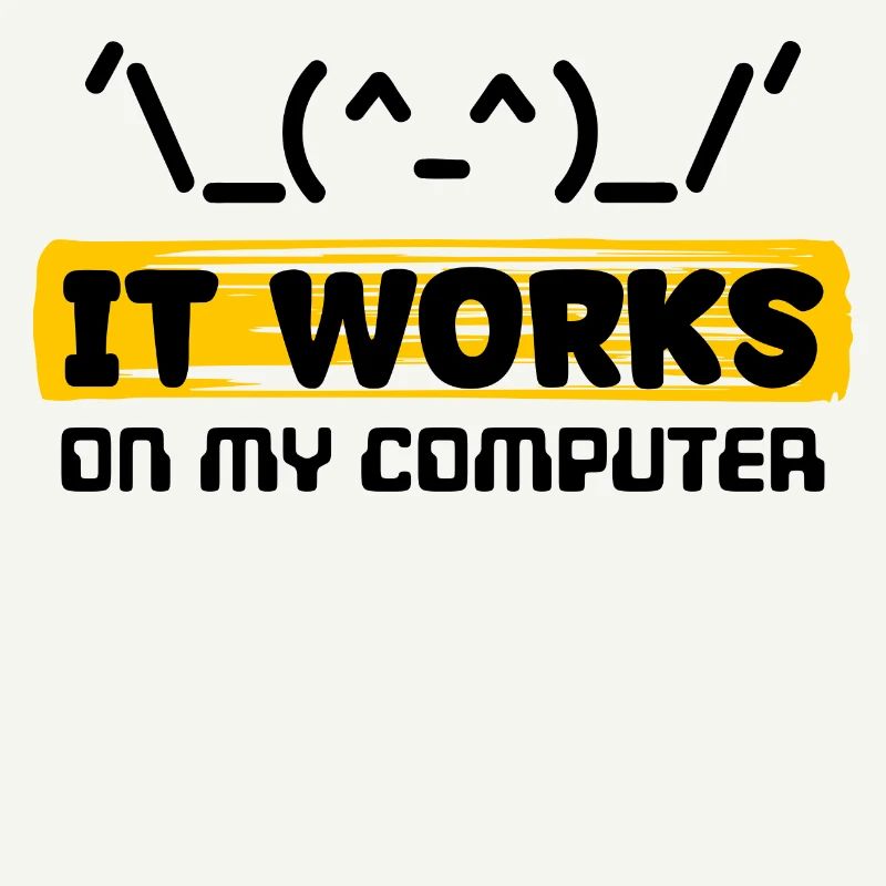Déclaration du développeur Coden Scripting Computer Geek