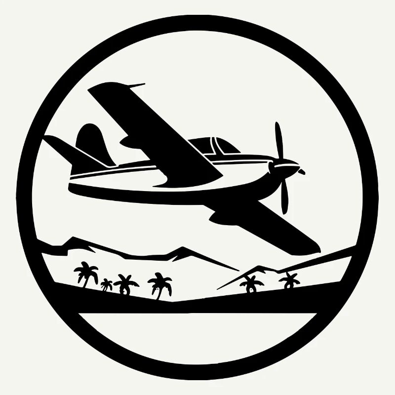 Graphisme d’avion