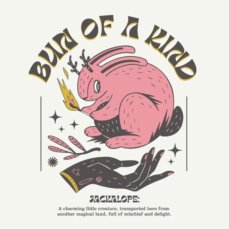 Magical Jackalope – Magic Rabbit