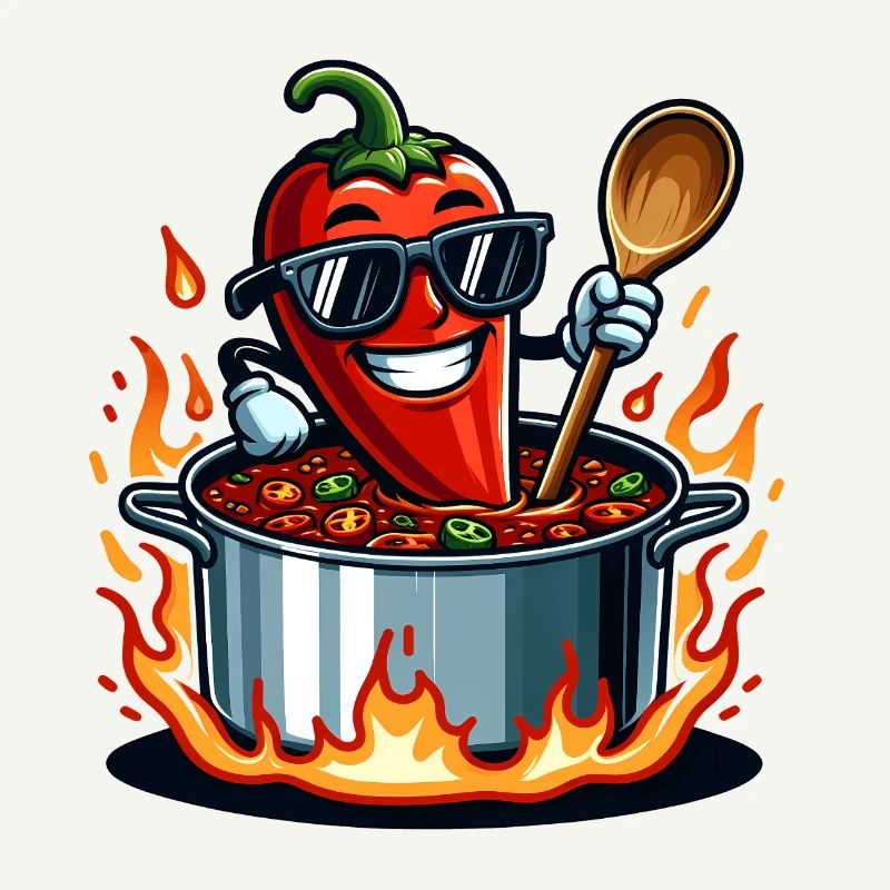 Cuisiner avec le feu