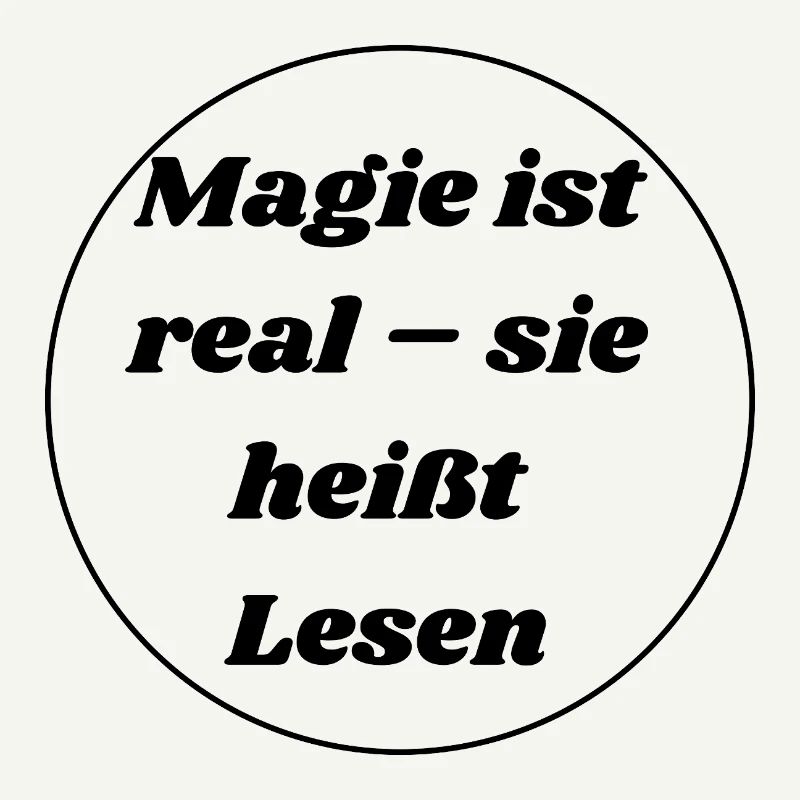 Magic is real - it's called reading