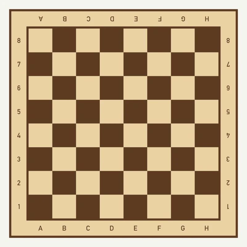 Conception classique en damier