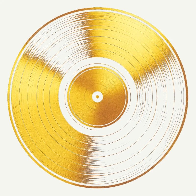 Collectionneur Vinyle Disque Or Vinyle