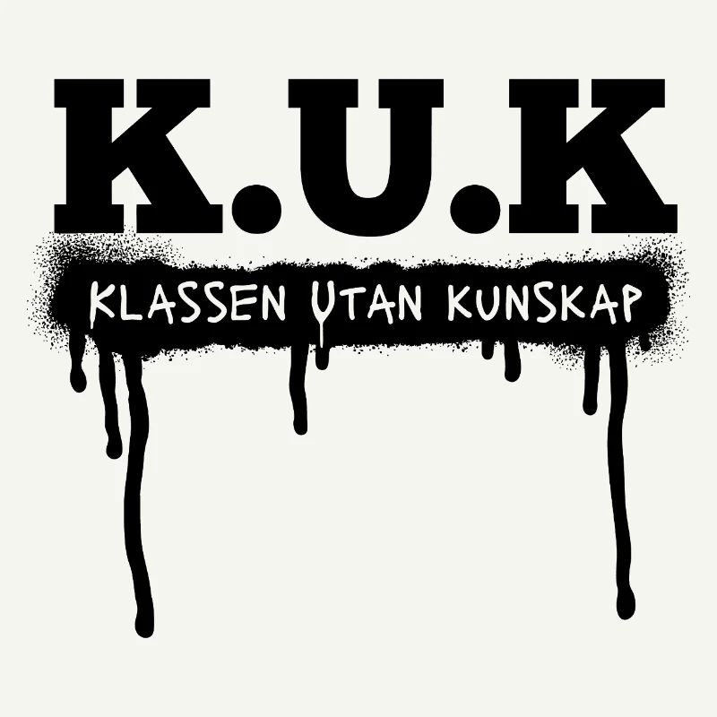 Class shirts K.U.K The class without knowledge