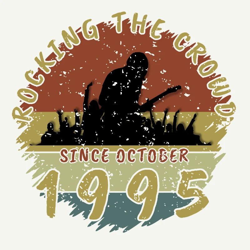 30. Geburtstag Rocking the crowd GIT 10/1995