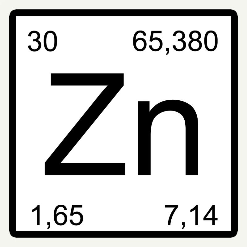Conception à éléments carrés en zinc