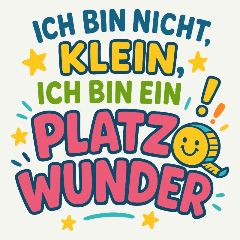 Ich bin ein Platzwunder Spruch