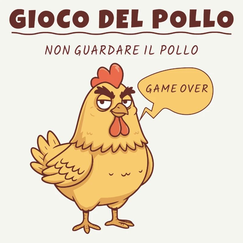 Chicken Game – Fun Design