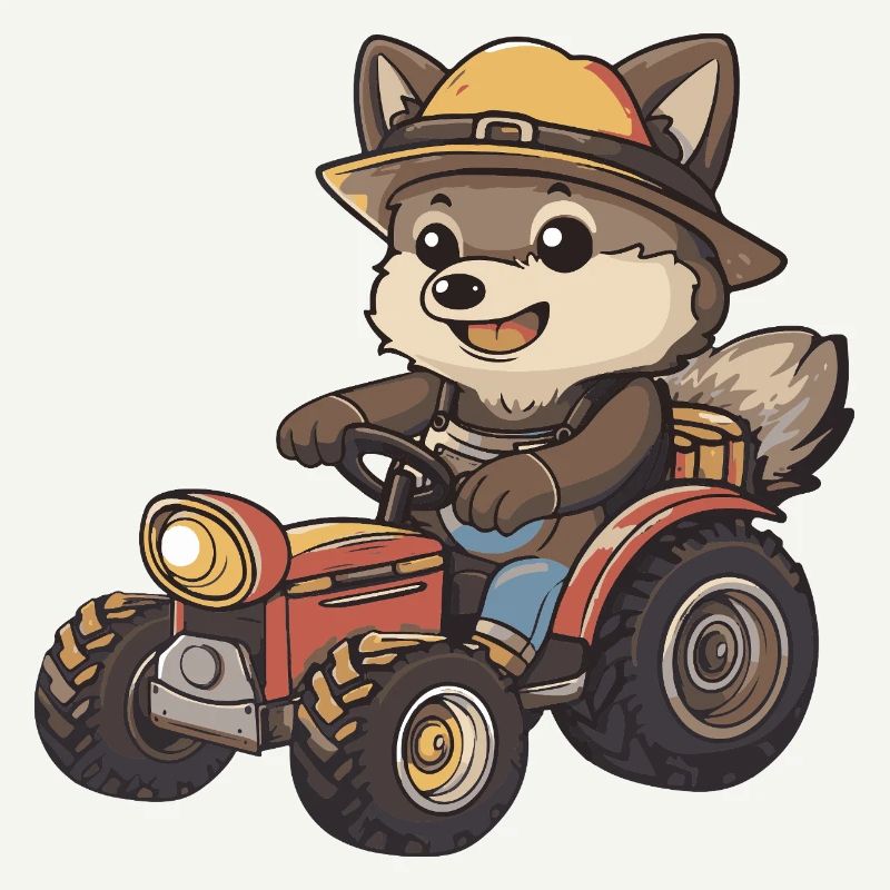 Wolf Tractor Farmer