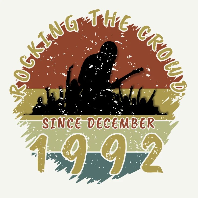 33. Geburtstag Rocking the crowd GIT 12/1992