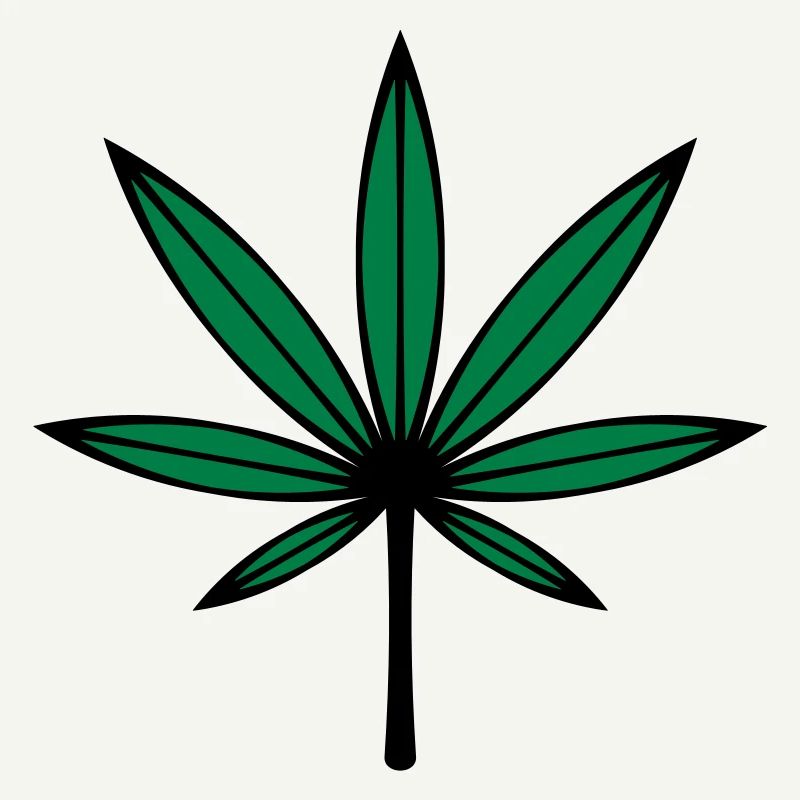Cannabis / Marijuana / Hemp Leaf (2C)