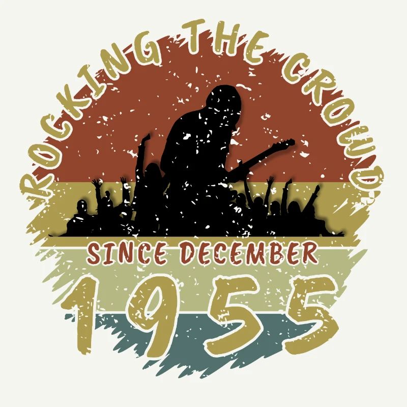 70. Geburtstag Rocking the crowd GIT 12/1955