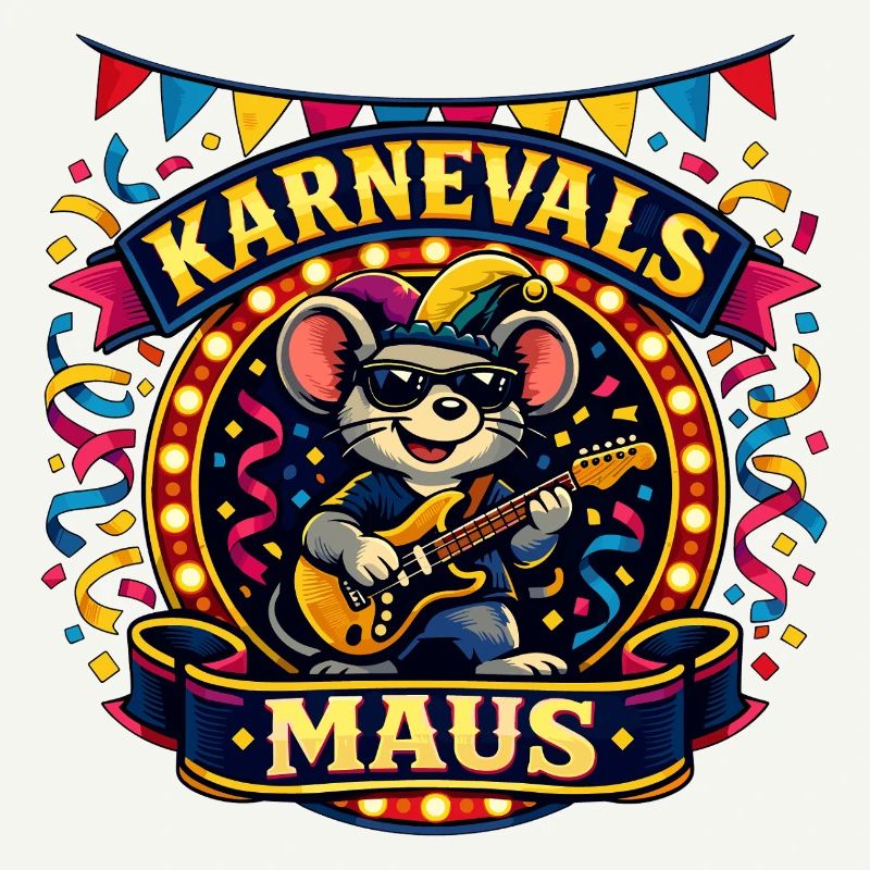 Carnival Mouse Skirt Cologne Alaaf Gift