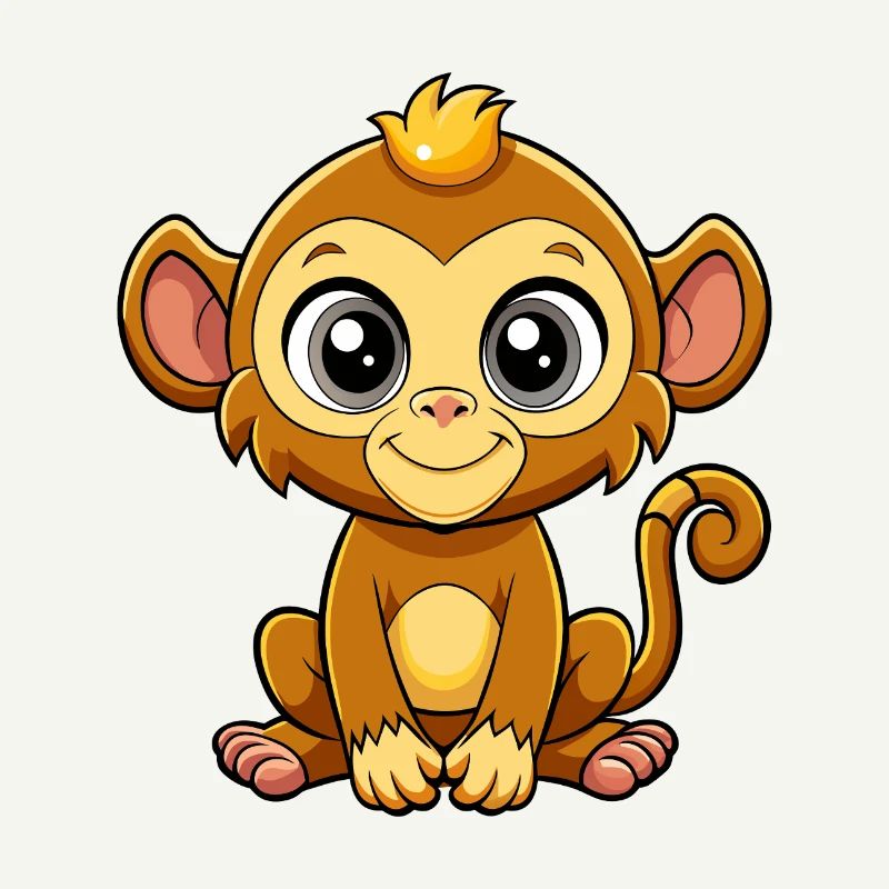 Bébé singe