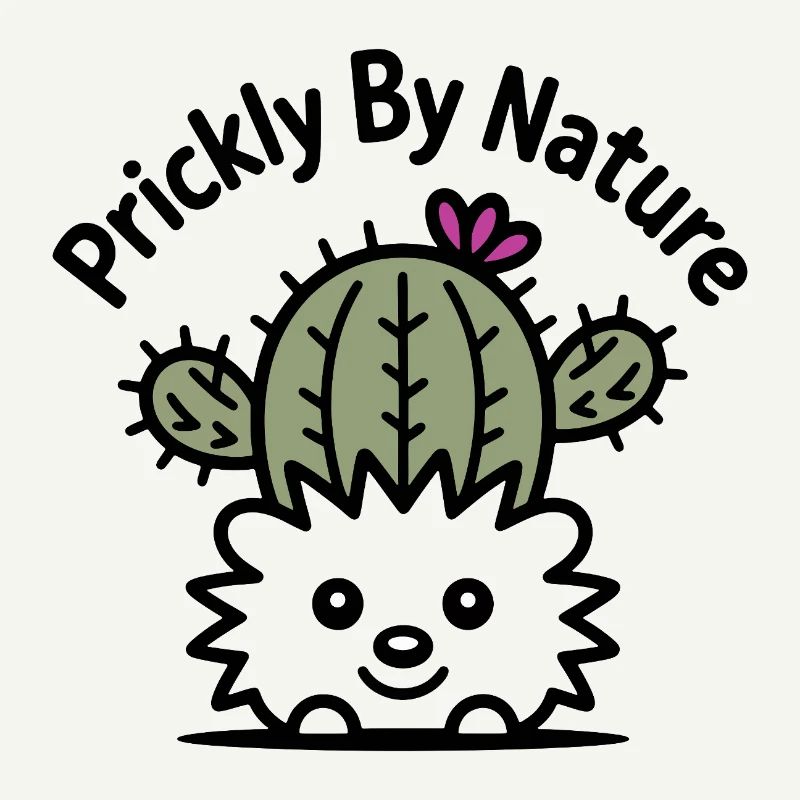 Cactus hérisson avec fleur