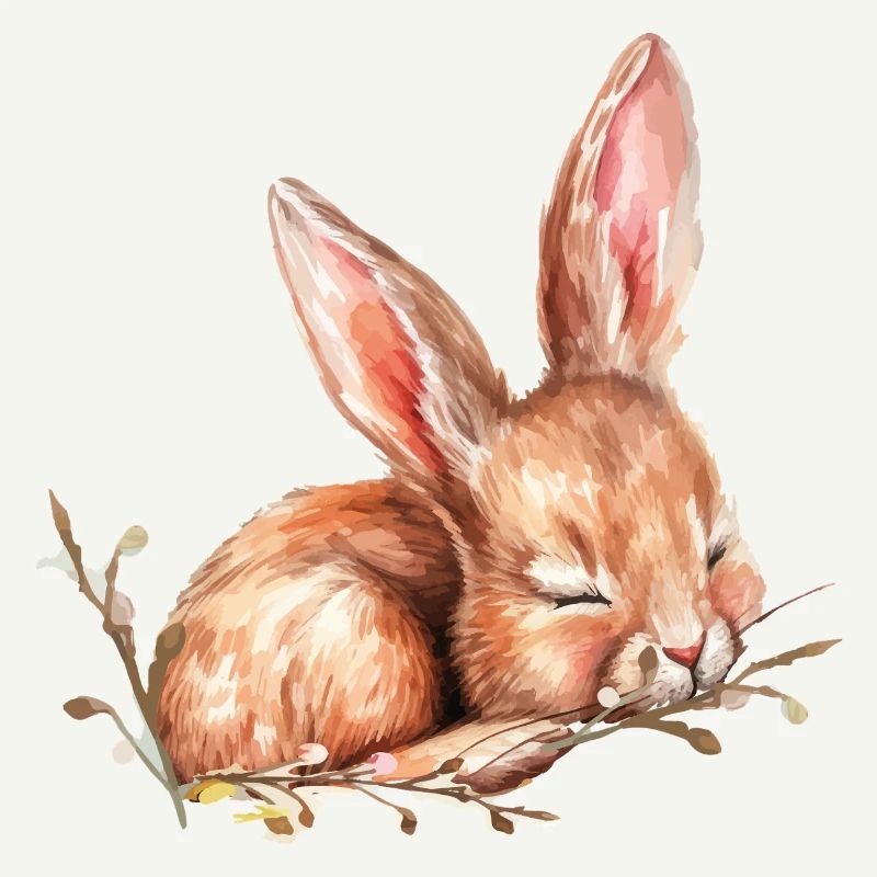 little bunny Easter