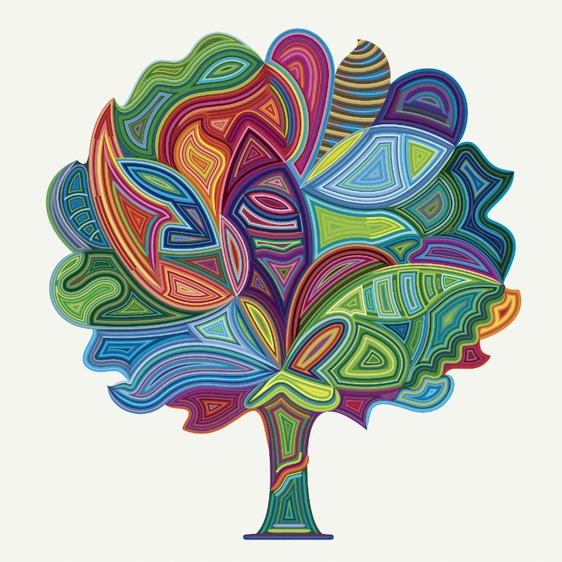 Color Magic Tree