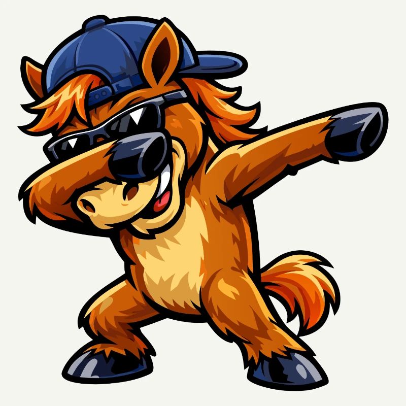 Cheval de dabing