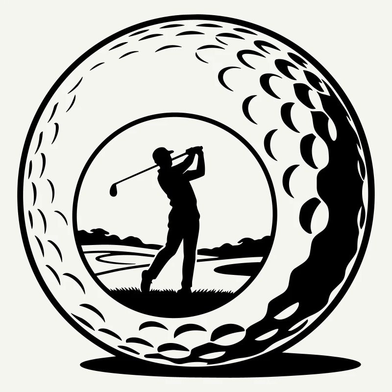 Balle de golf