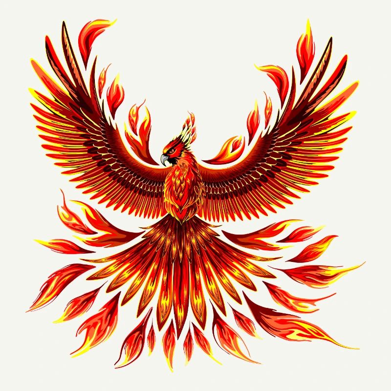 Phönix-Feuervogel