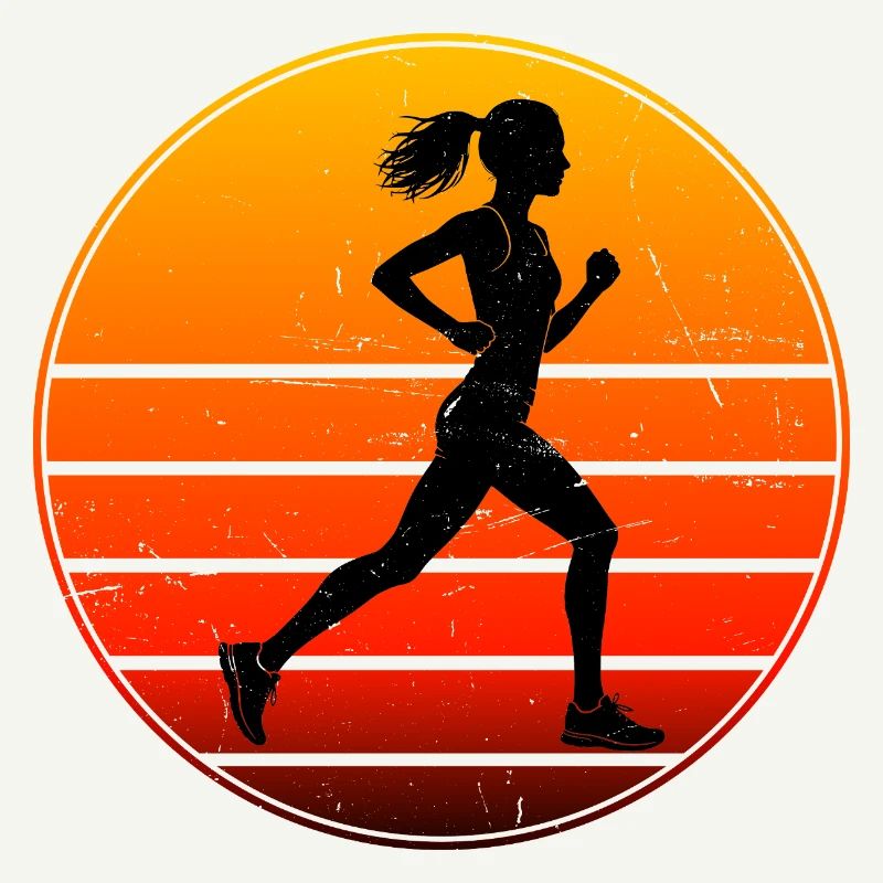 Gift idea for a jogger with marathon running