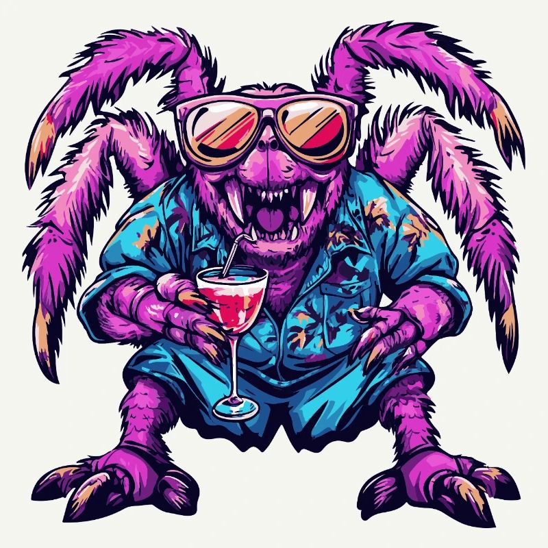 Tarantula Comic Summer